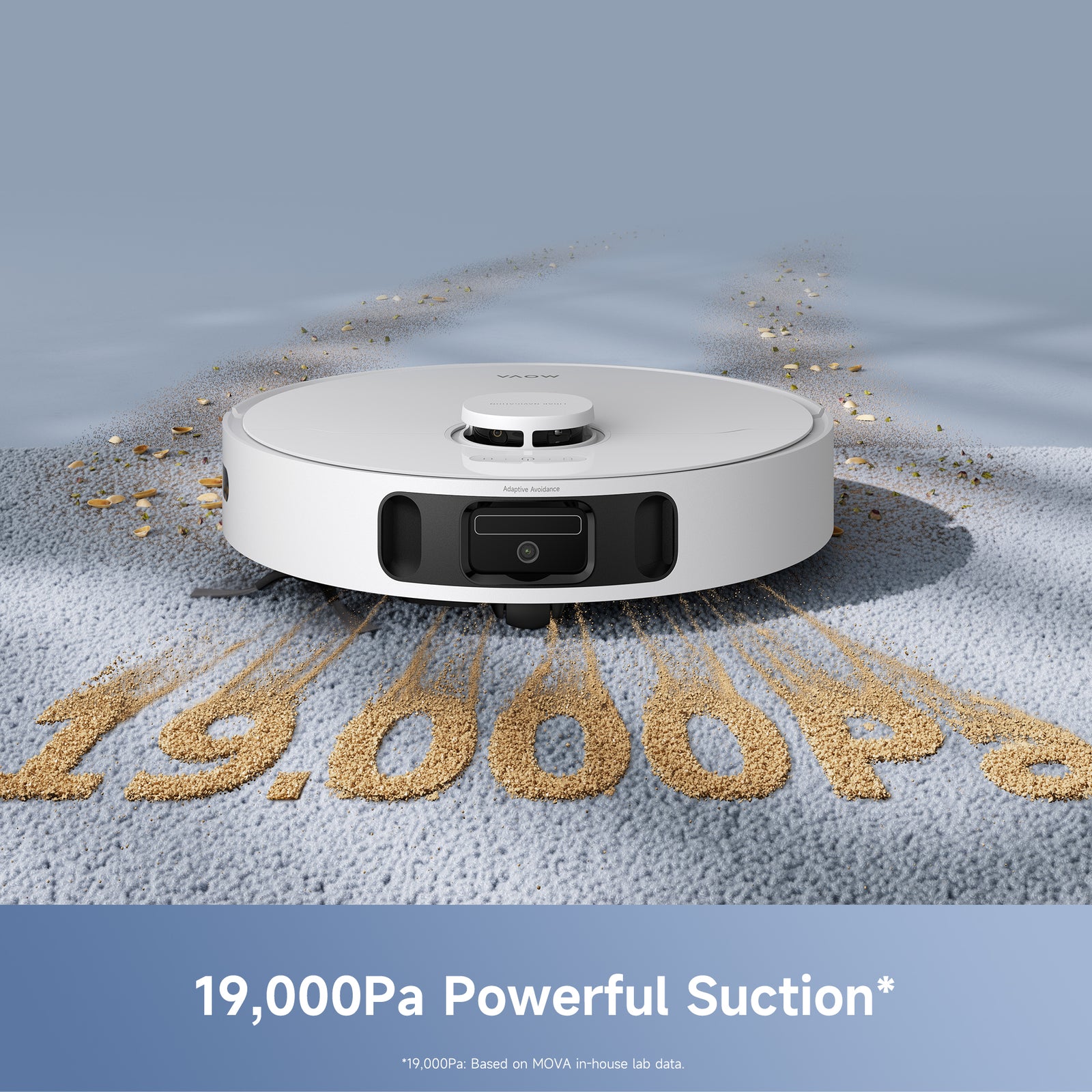 MOVA E40 Ultra Auto-empty Robot Vacuum And Mop With 19,000pa Suction Power