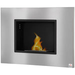 Wall Mounting Bio Ethanol Fireplace Heater With 1.5l Tank