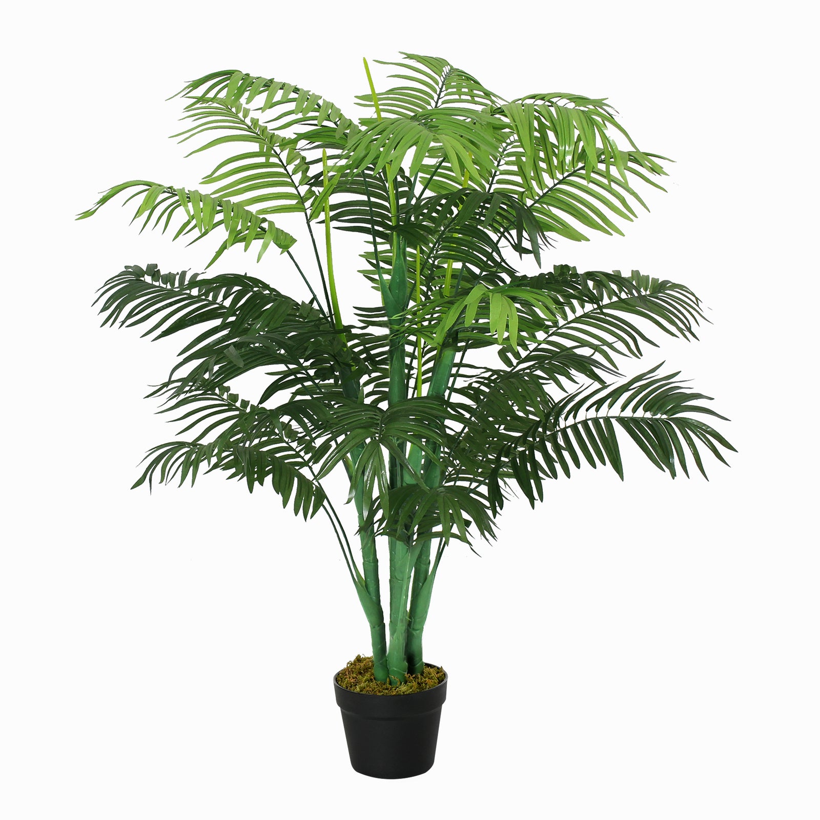 125cm Artificial Palm Plant Decorative Tree With Pot