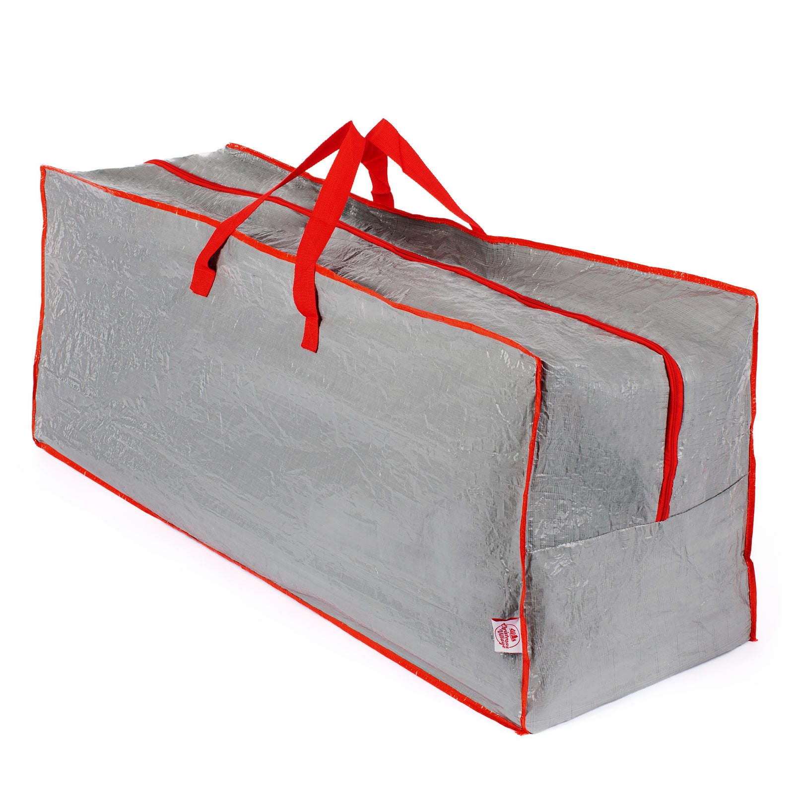 Grey Xmas Tree Storage Bag For 7ft Artificial Trees Wi/ Handle