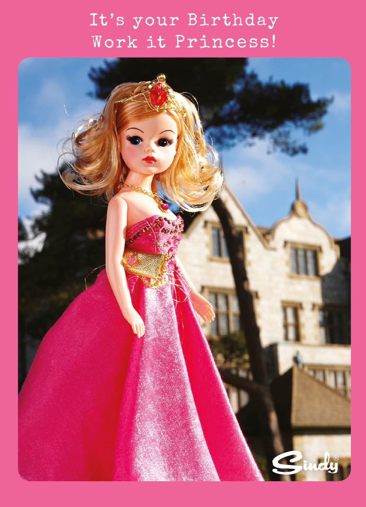 Birthday Card Official Product