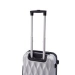 20 Inch Hard Shell Travel Suitcase | White