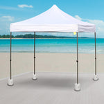 Tent Weight Base 4pcs Gazebo Foot Leg Anchor Weights Marquee