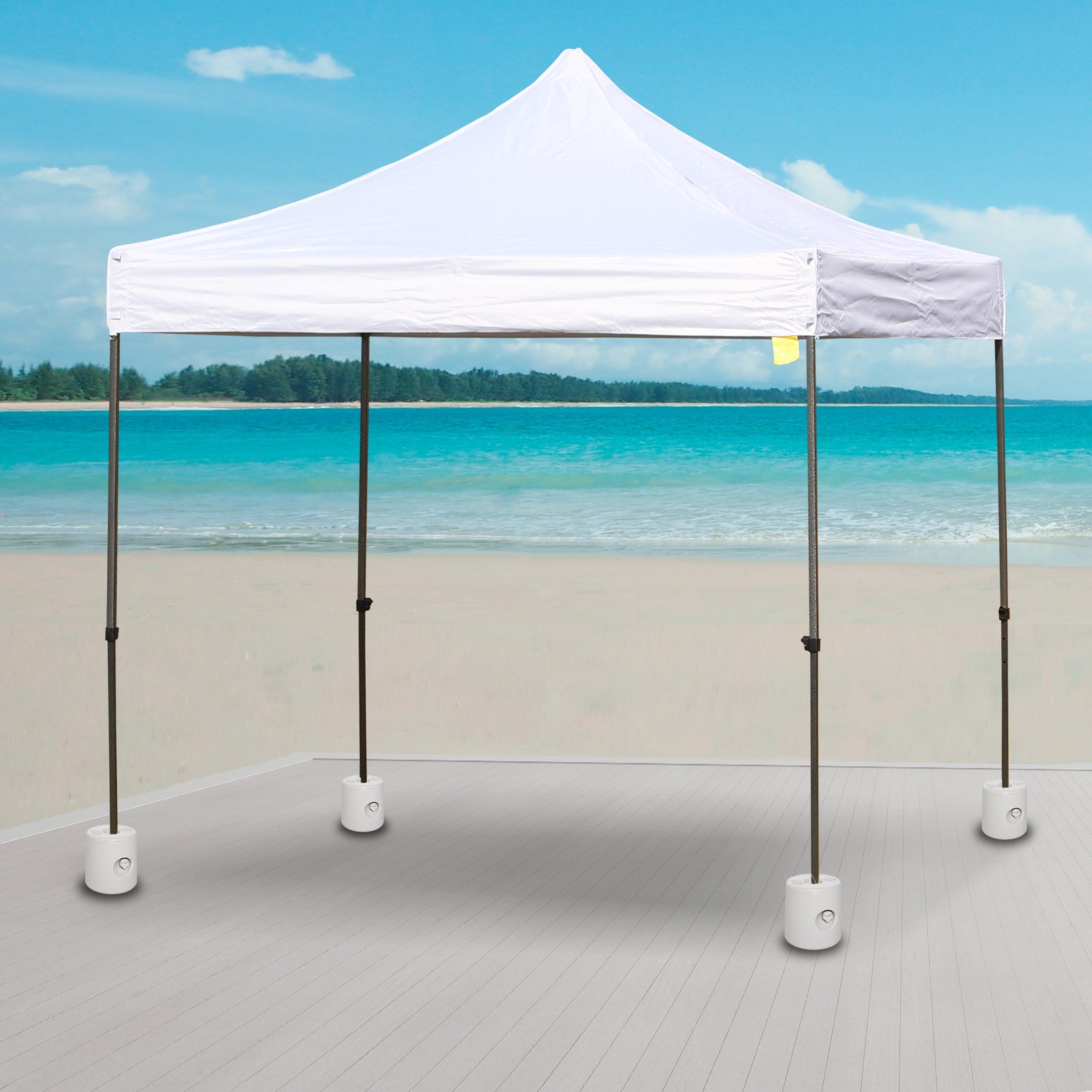 Tent Weight Base 4pcs Gazebo Foot Leg Anchor Weights Marquee