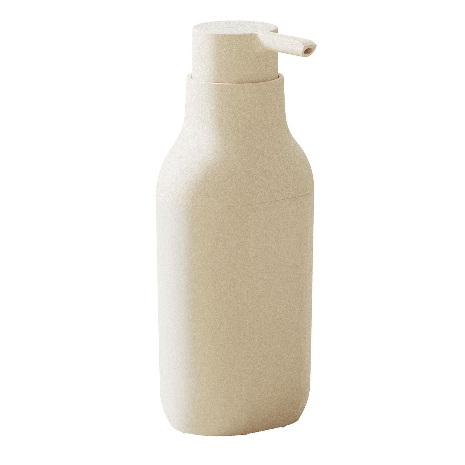 Soap Dispenser 300ml Wall Mounted/freestanding Alife Collection | Pearl White