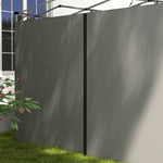 3x3(m) Or 3x6m Pop Up Gazebo Side Panels With Zipped Doors | Light Slate Gray
