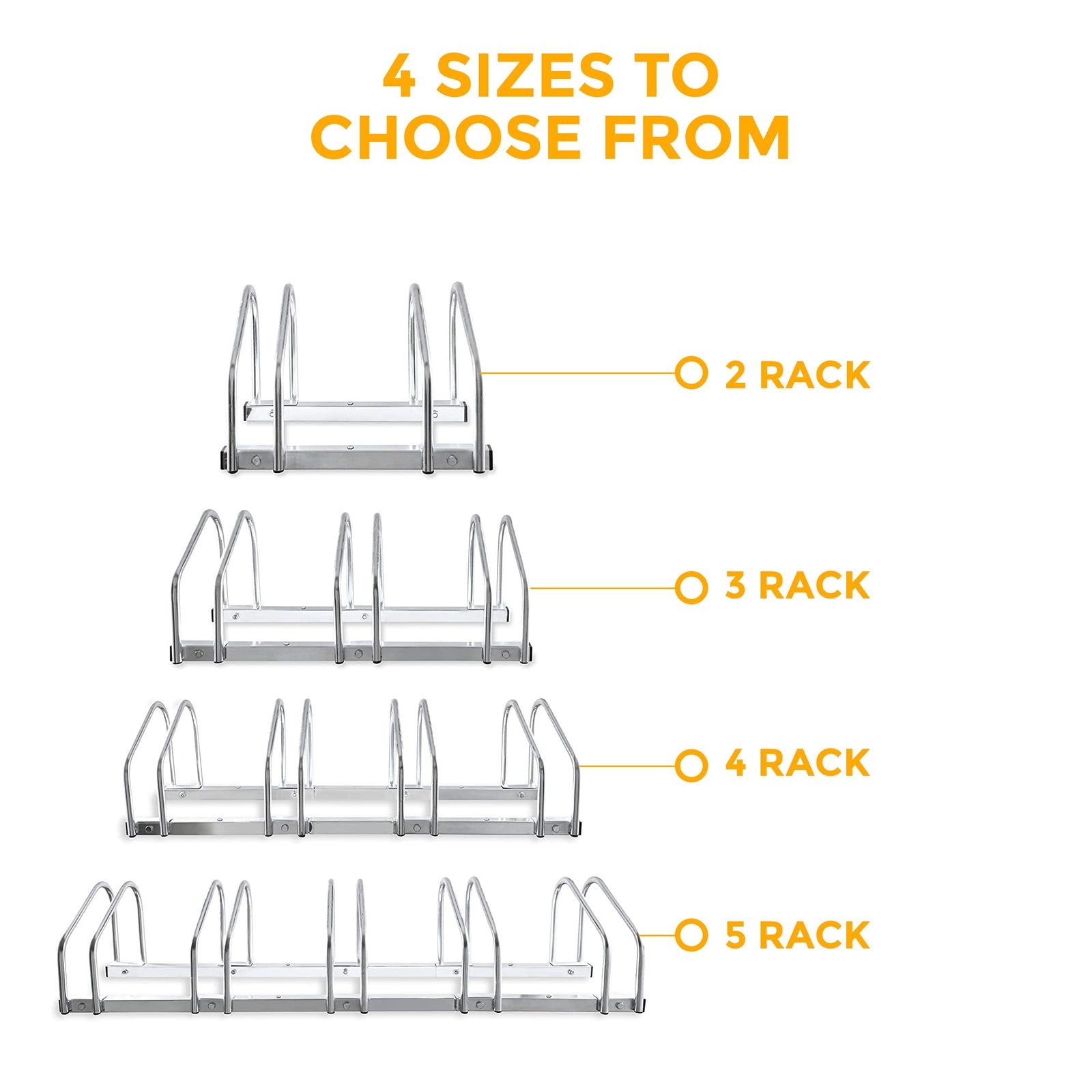 2 Bike Rack Stand