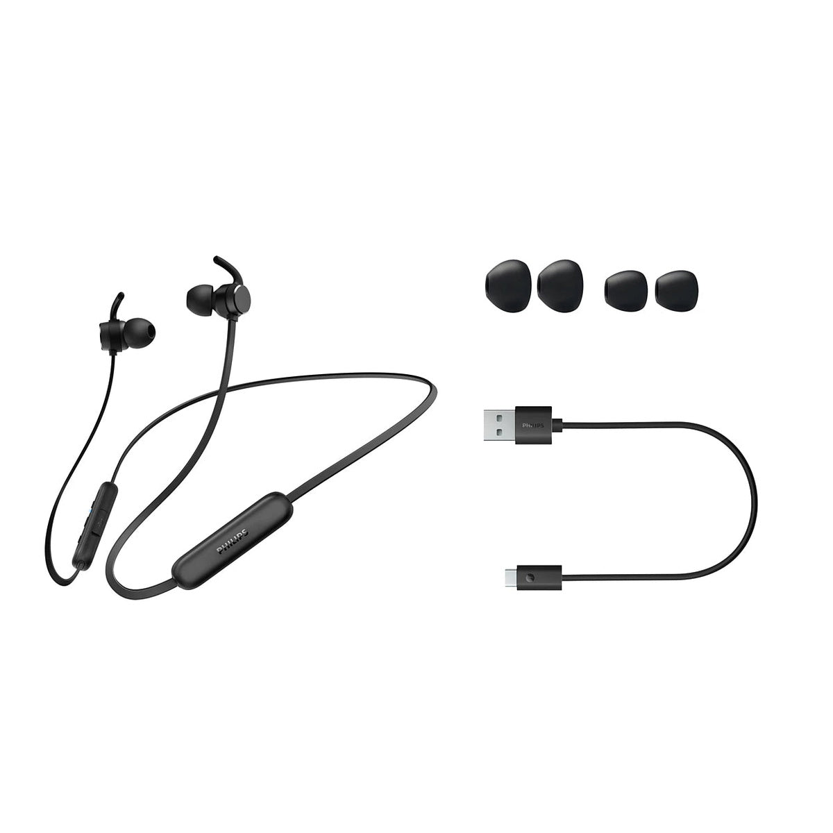 Tae1209 In-ear Wireless Bluetooth Headphones | Black