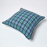 Tartan Check Cotton Cushion Cover | 60cm x 60cm | Blackwatch