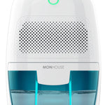 600ml Dehumidifier - Portable And Compact Electric Moisture Absorber | One Size | Turquoise