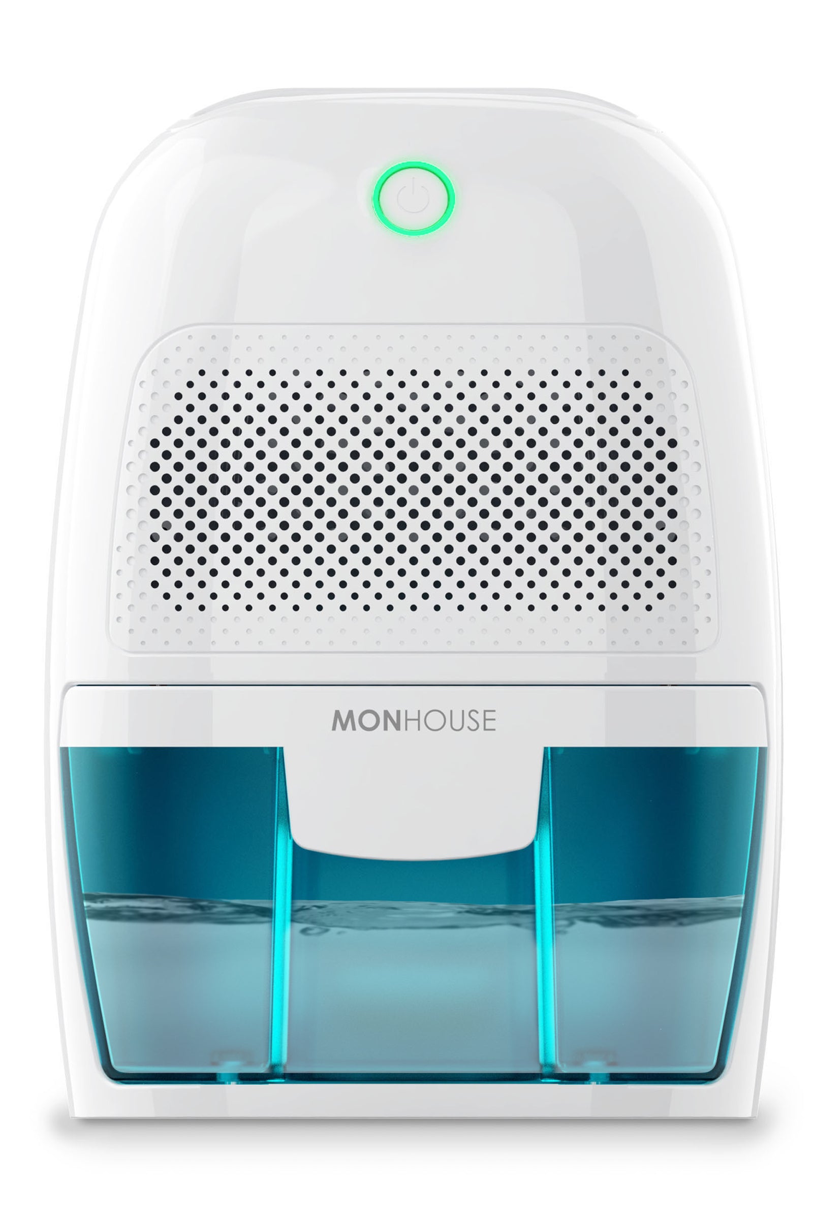 600ml Dehumidifier - Portable And Compact Electric Moisture Absorber | One Size | Turquoise