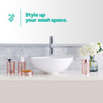 Bathroom Set - Rose Gold