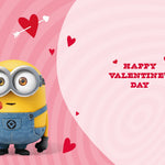 Minions 'big Kiss!' Valentine's Day Card Official Product
