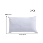 Polyester Bed Pillow Insert 2-pack