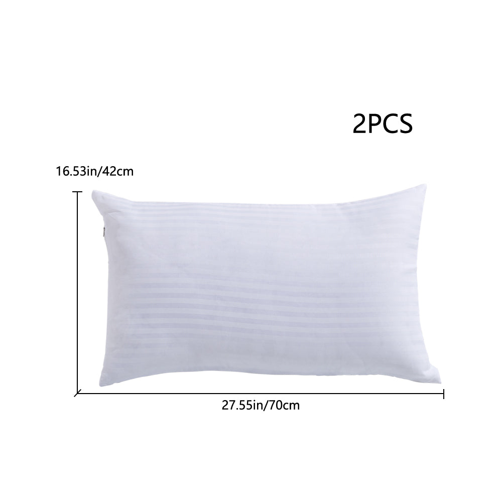 Polyester Bed Pillow Insert 2-pack