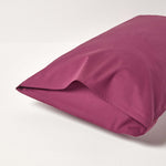 Egyptian Cotton Housewife Pillowcase 200 Tc | 48 x 74cm | Plum