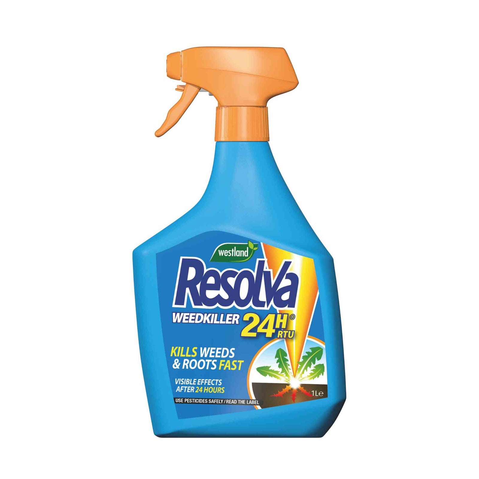 24h Ready To Use Power Pump Weeds & Roots Killer Refill, 5 Litre