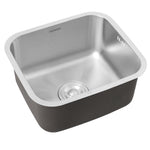Deep Single Bowl Stainless Steel Kitchen Sink With Strainer