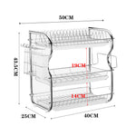 3-tier Dish Drainer Rack