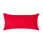Continental Egyptian Cotton Pillowcase 200 Tc | 40 x 80cm | Red