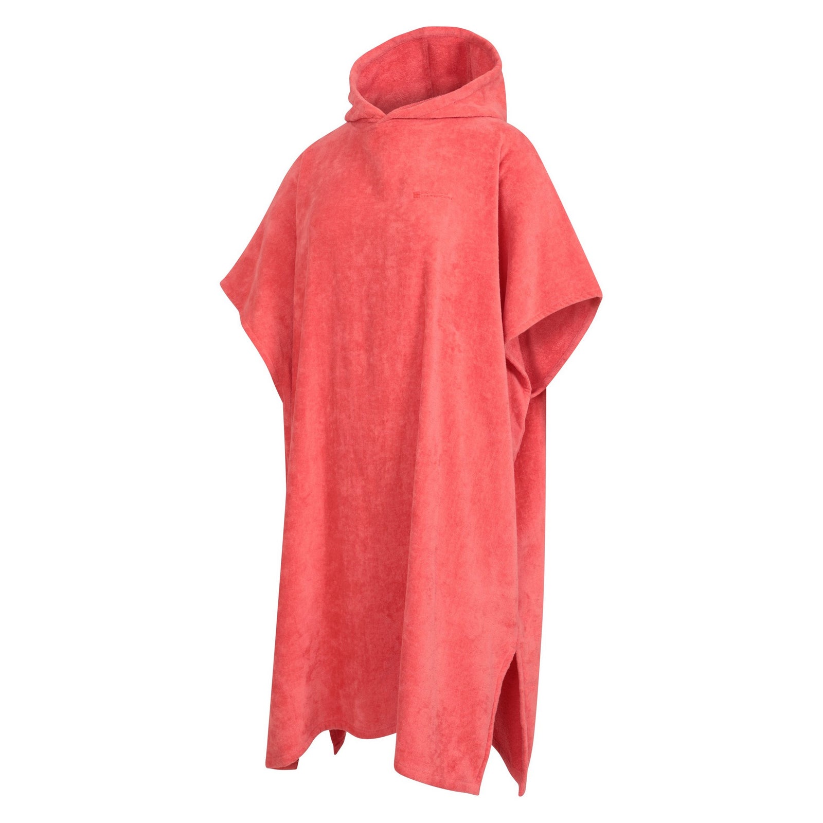 Womens/ladies Driftwood Hooded Towel | One Size | Pink