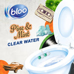 Power Active Toilet Block 70s&80s Spring Limited Edition, 3 Pack