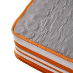 Hybrid Mattress, Medium Firm – Pocket Springs, Breathable Foam, Fire-resistant, Edge Support | Double