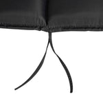 Single Seat Replacement High Back Chair Folding Seat Pad