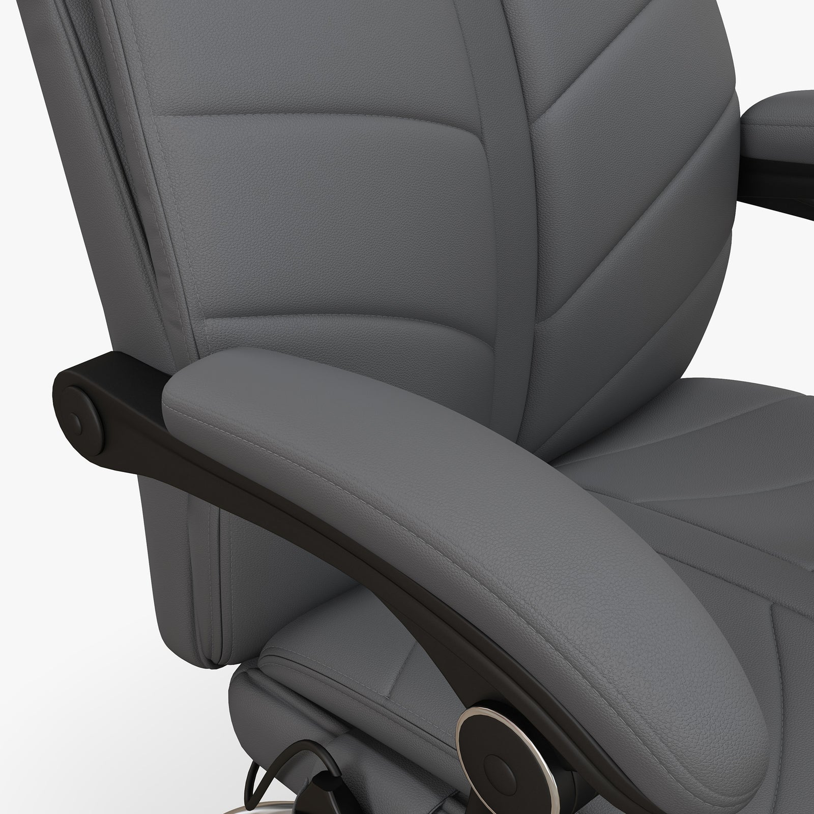 Massage Chair 4 Point Heat Footrest
