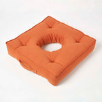 Pressure Relief Armchair Booster Cushion | 50cm x 50cm | Terracotta