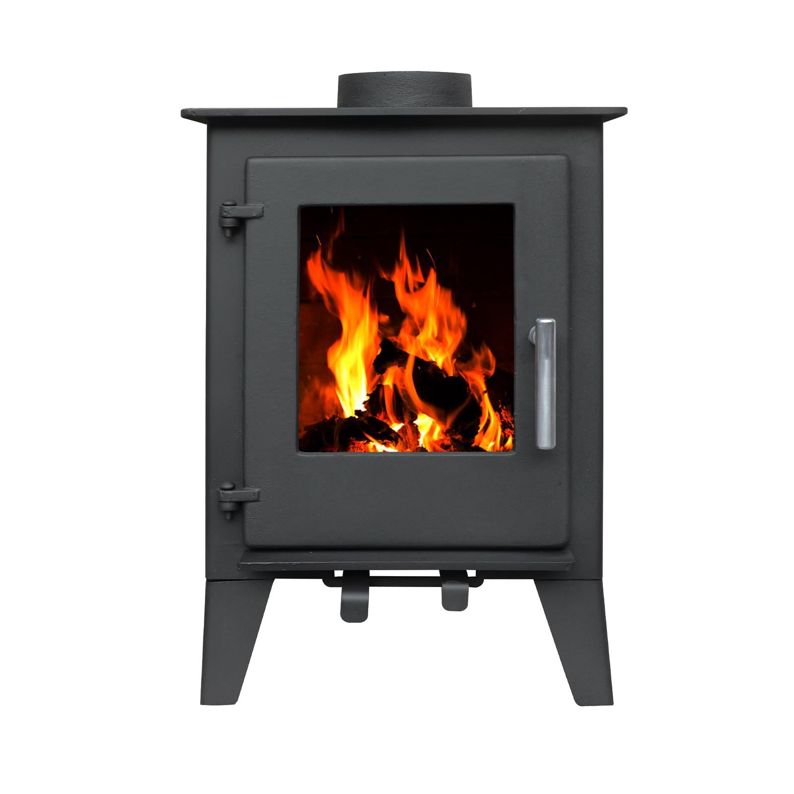 Milano 5kw Steel Multifuel Stove | 5kw | Steel