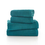 Quik Dri 100% Cotton Towels | Face Cloth (x4) | Lagoon
