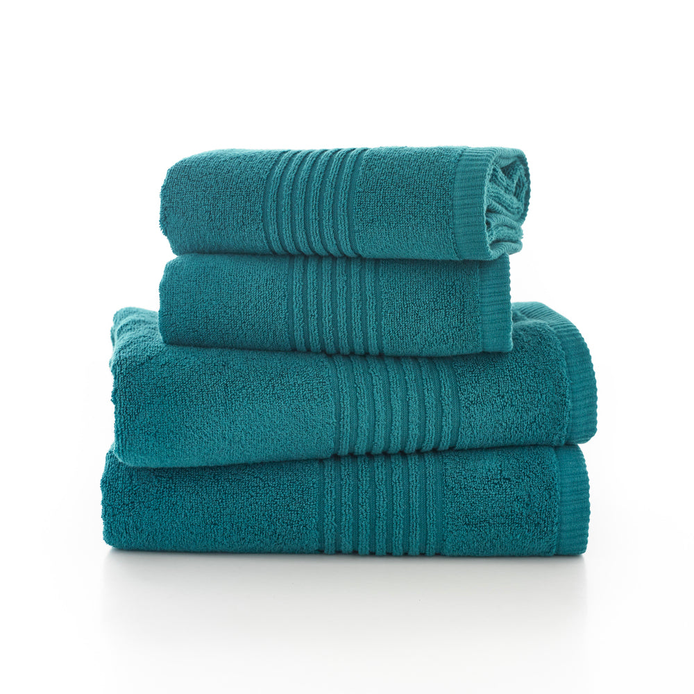 Quik Dri 100% Cotton Towels | Bath Sheet | Lagoon