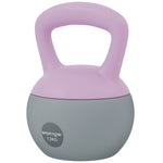 Kettlebell W/ Soft Body, Non-slip Handle | 12kg | Purple