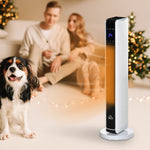 2200w Indoor Tower Space Heater Timer Thermostat Oscillating