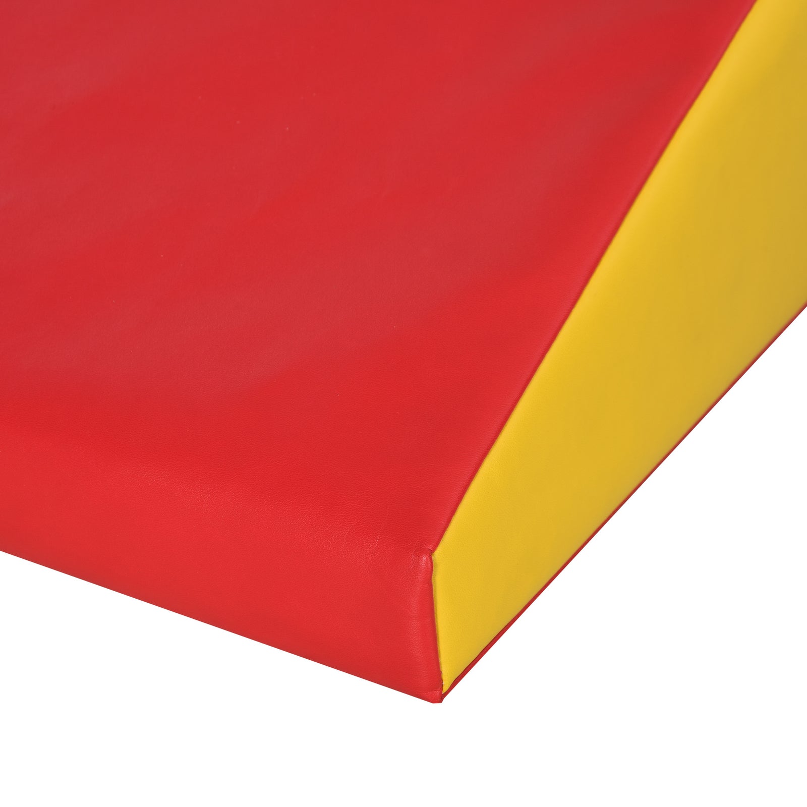 2 Piece Soft Play Set For Toddler Climb And Crawl | Red