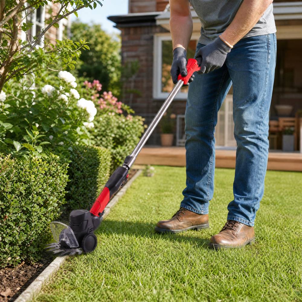 2 In 1 Handheld Cordless Hedge Trimmer