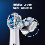 Io Gentle Care Toothbrush Refill Replacement Heads White, Pack Of 4