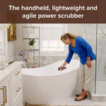Horsepower Deluxe – Handheld Portable Rechargeable Power Scrubber
