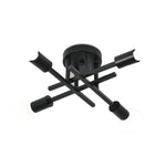 Bath Plus TB+ Modern 4-light Semi-flush Mount Ceiling Light