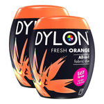 Washing Machine Fabric Dye Pod 350g For Clothes, 2pk
