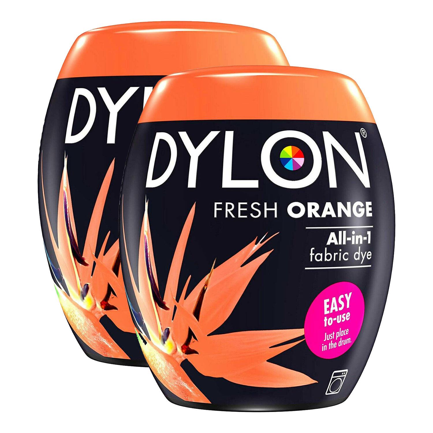 Washing Machine Fabric Dye Pod 350g For Clothes, 2pk