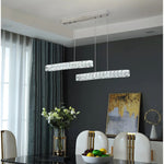 Bath Plus TB+ 2-light Crystal Led Pendant Chandelier