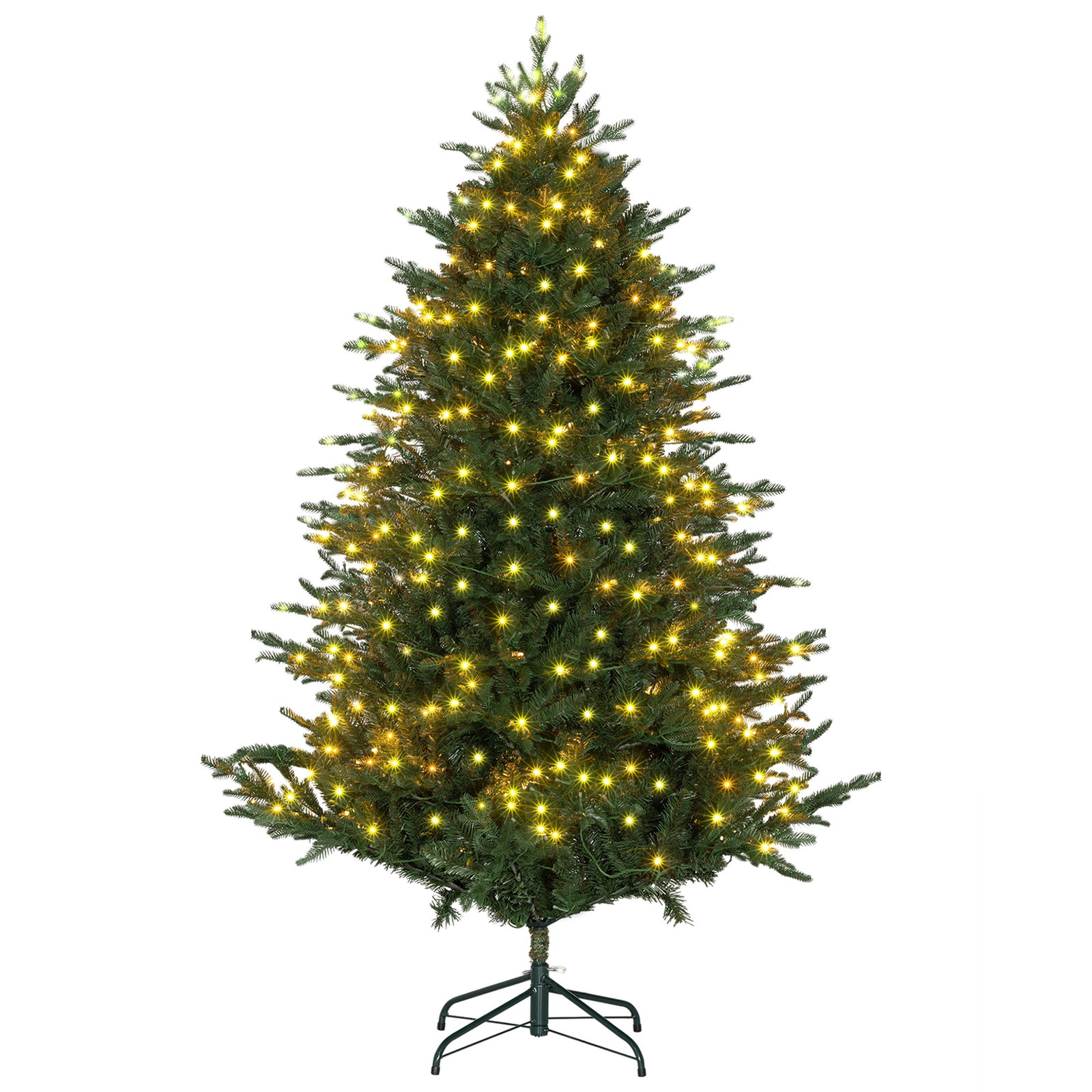 6/7ft Prelit Christmas Tree, Party Lights | 6ft | Green