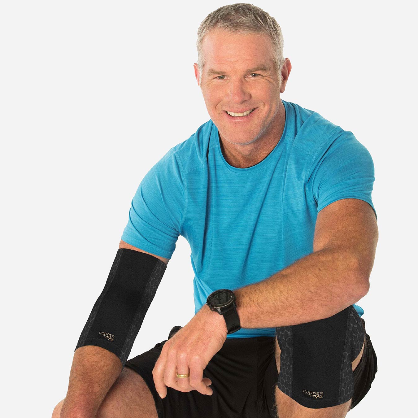 Elbow Compression Sleeve | Medium | Black