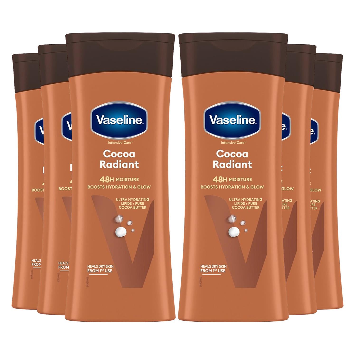 Intensive Care Body Lotion Cocoa Radiant, 6x400ml