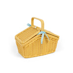 Children's Picnic Set In Basket