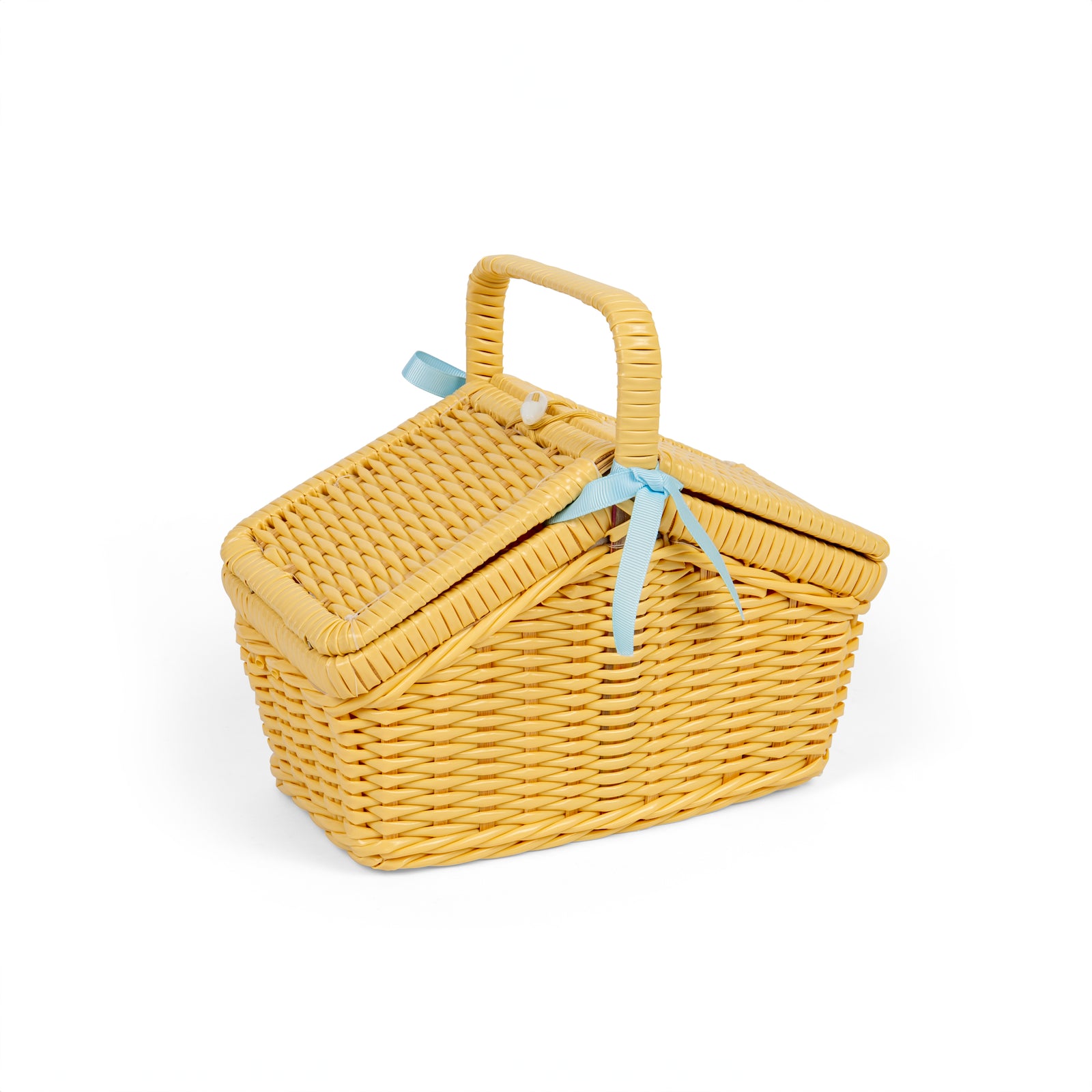 Children's Picnic Set In Basket