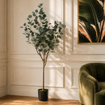 150cm Artificial Eucalyptus Tree Premium