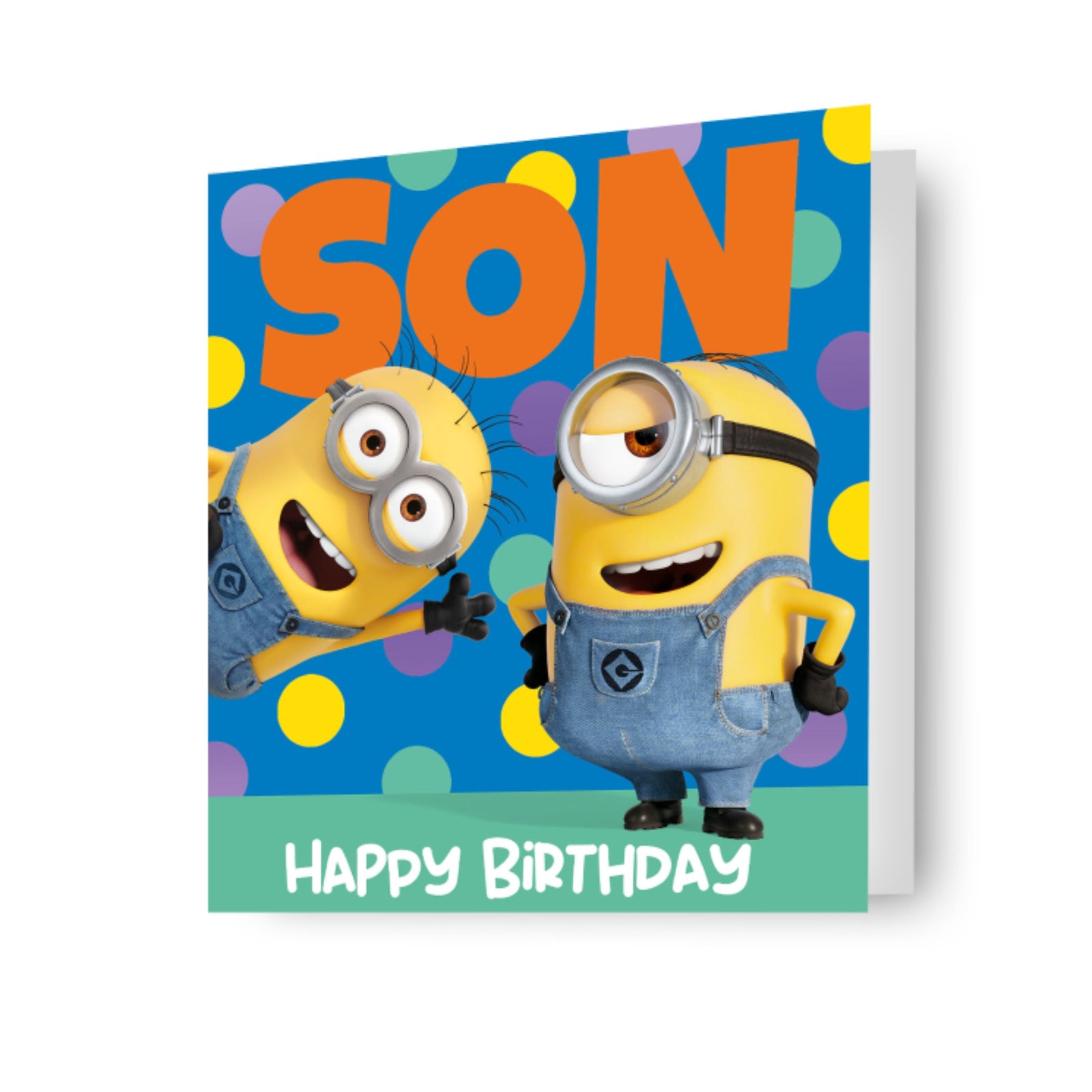 Son Birthday Card Official Product